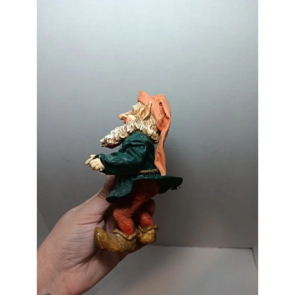 Dept. 56 Possible Dreams Clothtique Elf Gnome Leprechaun Dwarf Goblin Green